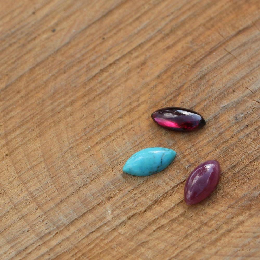 Gemstone Earrings,Blue Sapphire Earrings,Dangle Earrings for Women,Gold Plated Earrings,Boho Earrings,Blue Earrings for Women