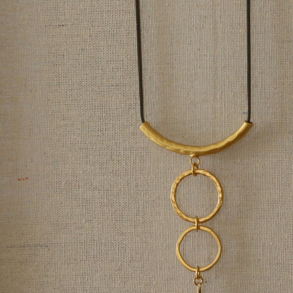 Long Necklace • Pendant Necklace for Women • Gold Pendant Necklace • Boho Necklace • Bohemian Jewelry for Women • Fine Necklace Gift For Her