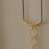 Long Necklace • Pendant Necklace for Women • Gold Pendant Necklace • Boho Necklace • Bohemian Jewelry for Women • Fine Necklace Gift For Her