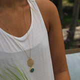 Gem Necklace for Women, Boho Necklace, Pendant Necklace for Women,Custom Necklace,Long Gold Necklace,Jade Necklace ,Christmas Gift