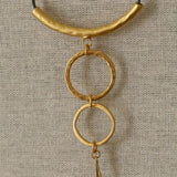 Long Necklace • Pendant Necklace for Women • Gold Pendant Necklace • Boho Necklace • Bohemian Jewelry for Women • Fine Necklace Gift For Her