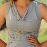 Gold Necklaces for Women,Gold Pendant Necklace,Long Gold Necklace,Tassel Necklaces,Spiral Pendant Necklace,Leaf Necklace,Unique Jewelry