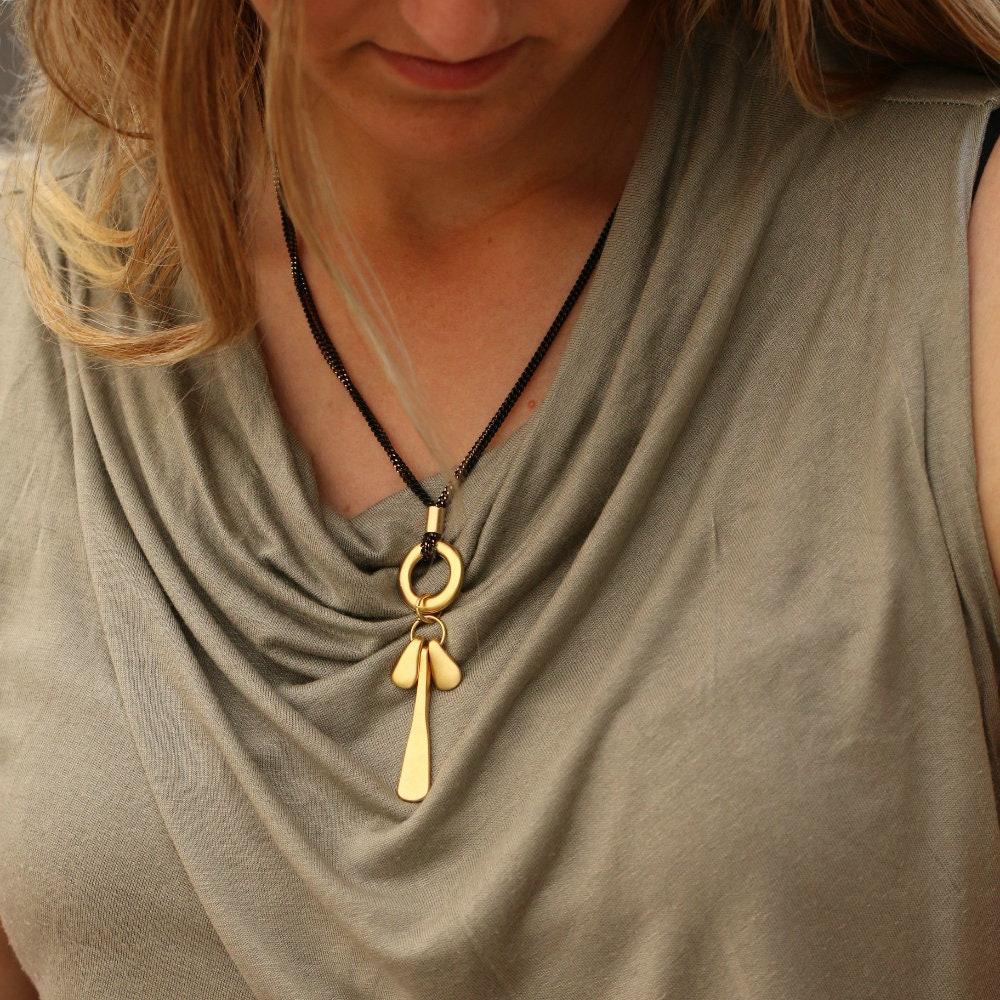 Dainty Necklaces for Women,Dainty Gold Necklace,Gold Pendant Necklace,Simple Necklace,Black Necklace,Jewelry Necklace,Women Necklace