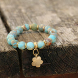 Charm Bracelets for Women,Beaded Bracelet,Blue Bracelet,Handmade Bracelets,Bead Bracelets for Women,Fashion Jewelry,Fine Jewelry