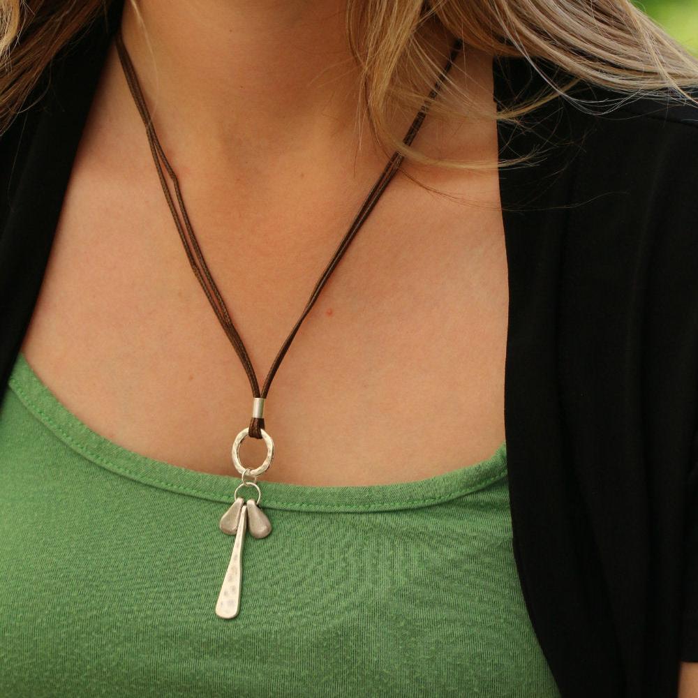 Silver Pendant Necklace,Simple Necklace,Pendant Necklaces for Women,Handmade Jewelry for Women,Dainty Necklace,Silver Necklace