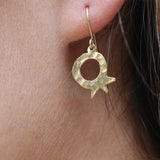 Gold-filled Earrings,Bridesmaid Earrings,Women Earrings,Handmade Jewelry for Women,Gold Jewelry,Fruit Earrings,Dangle Earrings