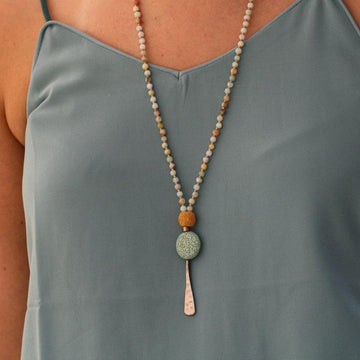 Long Bead Necklace, Bead Necklaces, Long Pendant Necklace, Long Necklaces for Women, Stone Necklaces for Women, Stone Pendant Necklace