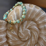 Bracelet Set,Stacked Bracelets for Women,Bead Bracelet,Charm Bracelet,Blue Bracelet,Gemstone Bracelet,Bead Bracelet Set,Blue Bracelet