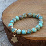 Charm Bracelets for Women,Beaded Bracelet,Blue Bracelet,Handmade Bracelets,Bead Bracelets for Women,Fashion Jewelry,Fine Jewelry