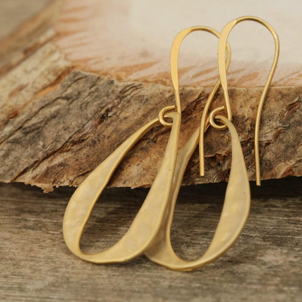 Dangling Earrings,Gold Earrings for Women,Oval Earrings,Bohemian Earrings,Statement Earrings,14k Gold Earrings,Womens Dangle Earrings