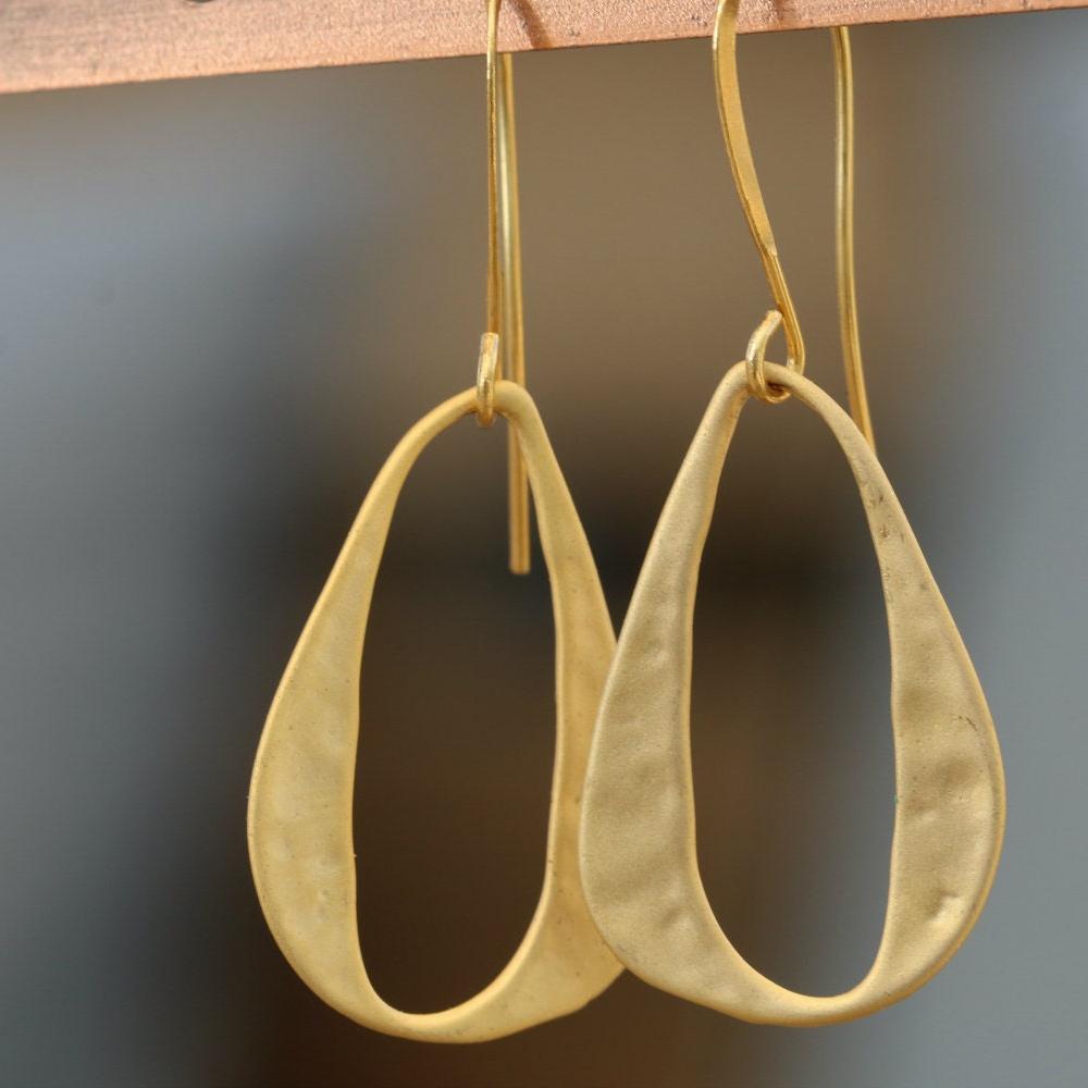 Dangling Earrings,Gold Earrings for Women,Oval Earrings,Bohemian Earrings,Statement Earrings,14k Gold Earrings,Womens Dangle Earrings