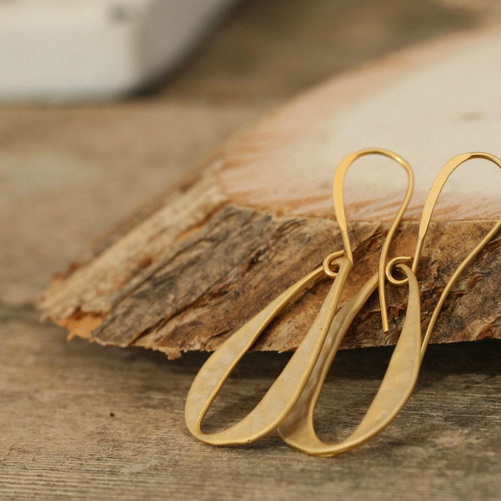 Dangling Earrings,Gold Earrings for Women,Oval Earrings,Bohemian Earrings,Statement Earrings,14k Gold Earrings,Womens Dangle Earrings