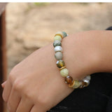 Agate Bracelet,Gemstone Bracelet,Bead Bracelets for Women,Fashion Jewelry,Gift Jewelry,Gifts for Her,Handmade Bracelet,Mother's Day Sale