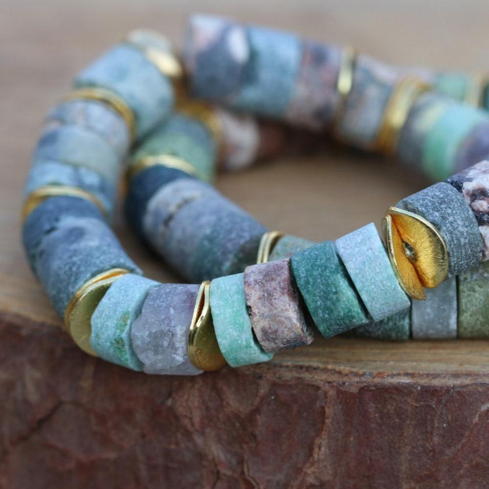 Jasper Bracelet,Stone Bracelets for Women,Gemstone Bracelets for Women,Blue Bracelet,Blue Jewelry,Stacking Bracelets,Boho Jewelry