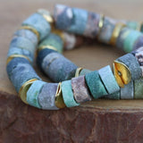 Jasper Bracelet,Stone Bracelets for Women,Gemstone Bracelets for Women,Blue Bracelet,Blue Jewelry,Stacking Bracelets,Boho Jewelry