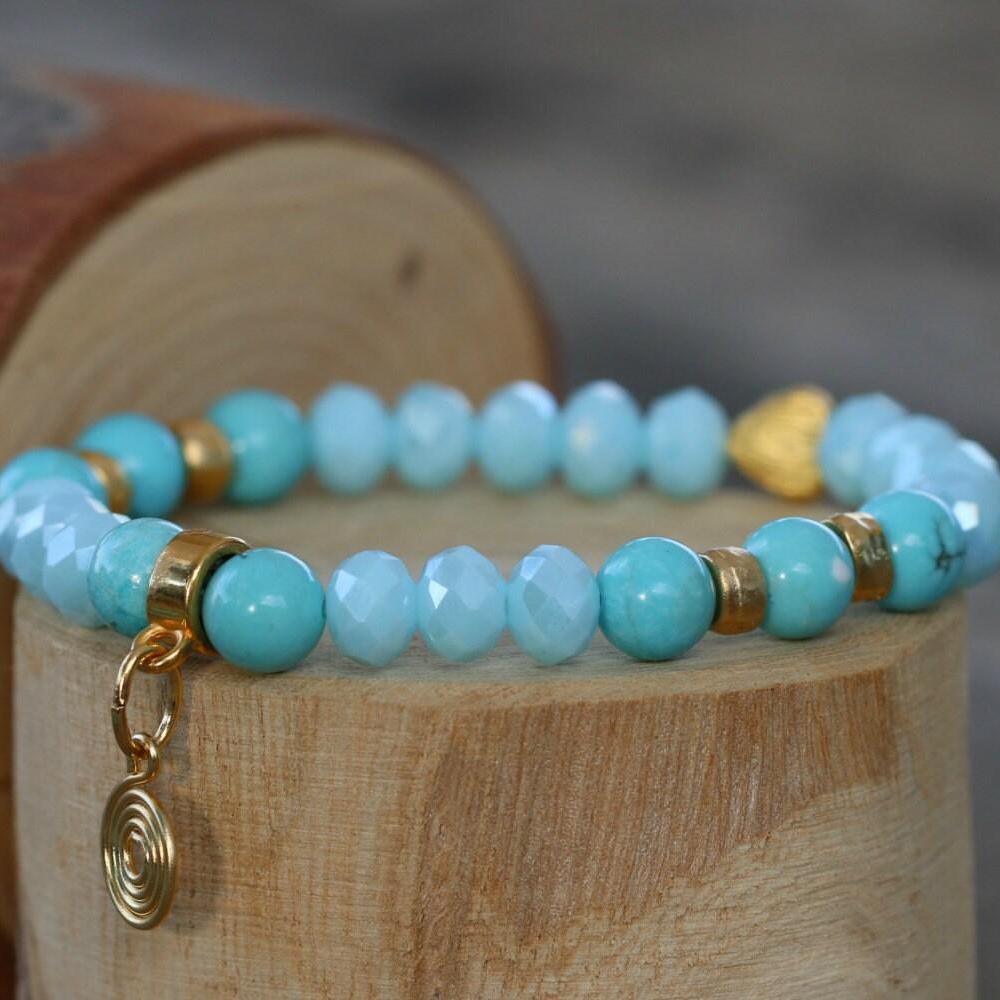 Gemstone Bracelet,Charm Bracelets for Women,Bead Bracelet,Bohemian Jewelry for Women,Boho Bracelets,Handmade Jewelry,Gift Ideas for Her