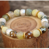 Agate Bracelet,Gemstone Bracelet,Bead Bracelets for Women,Fashion Jewelry,Gift Jewelry,Gifts for Her,Handmade Bracelet,Mother's Day Sale