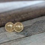 Gold Stud Earrings,Gold Ear Jacket,14k For Women,Fashion Earrings,Minimalist Earrings,Lotus Earrings,Vintage Earrings,Bridal Earrings