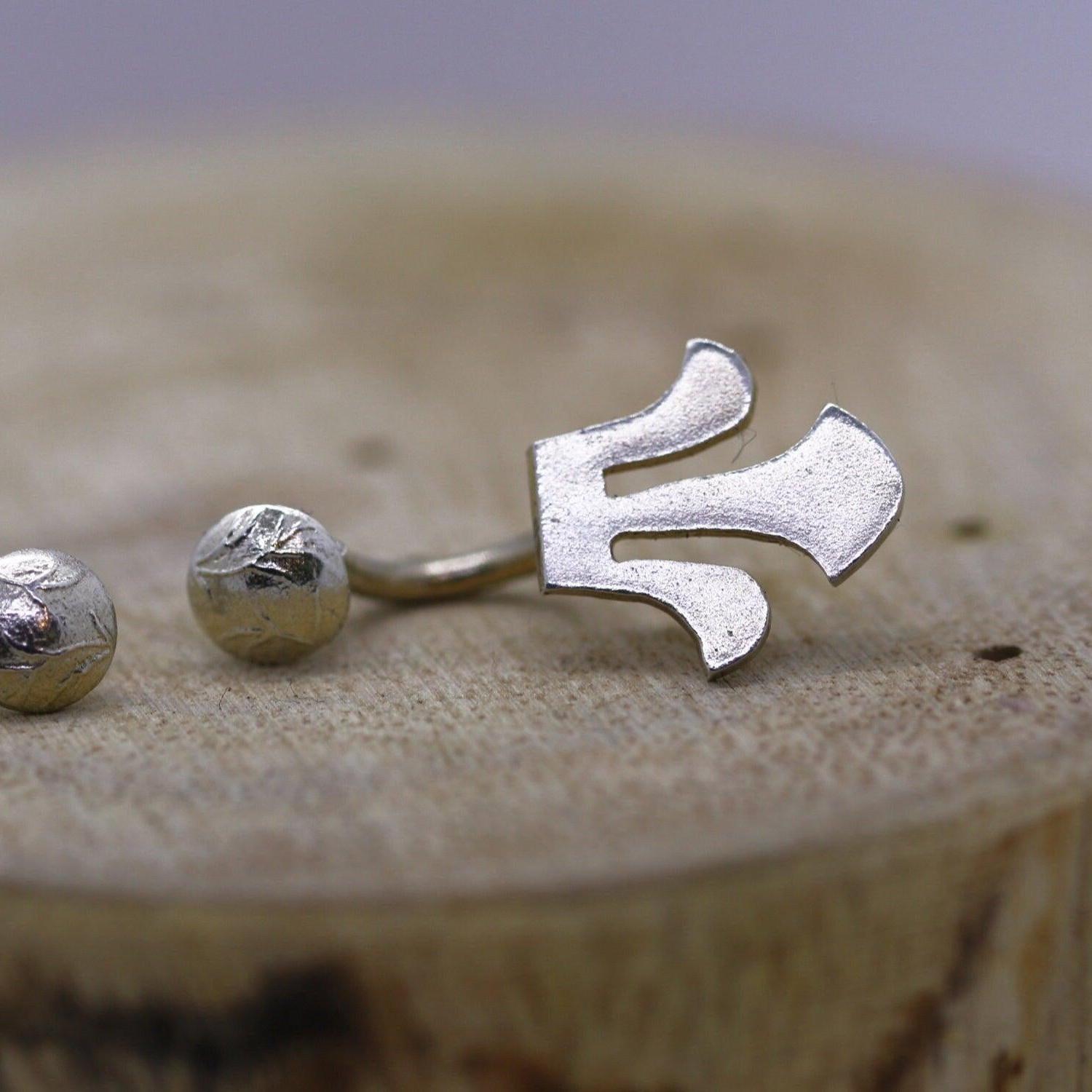 Lotus Earrings,Ear Jewelry,Cute Earrings for Women,Silver Stud Earrings,Ear Jackets,Studs Earrings,Boho Jewelry for Women,Everyday Earrings