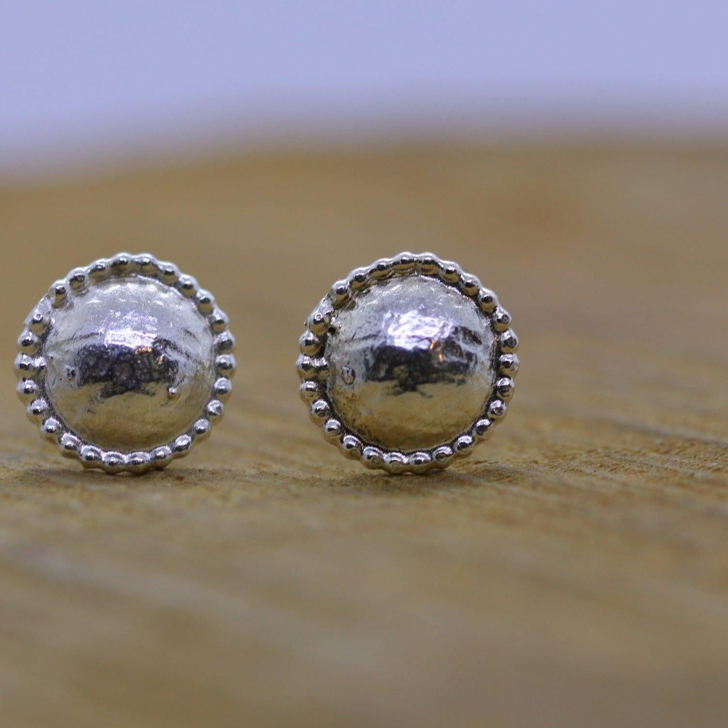 Sterling Silver Stud Earrings,Lotus Earrings,Fine Jewelry for Women,Ear Jackets for Women,Geometric Earrings,Cute Earrings,Mother's Day Gift