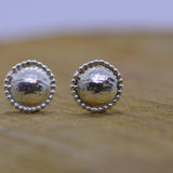 Sterling Silver Stud Earrings,Lotus Earrings,Fine Jewelry for Women,Ear Jackets for Women,Geometric Earrings,Cute Earrings,Mother's Day Gift