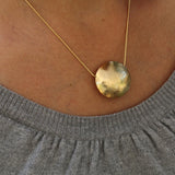 Gold Jewelry for Women,Gold Pendant Necklace,Round Pendant Necklace,Womens Jewelry,Fashion Jewelry for Women,Gold Necklace,Women Necklace