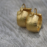 Hoop Earrings,Gold Hoop Earrings for Women,Statement Earrings, Gold Hoop Earrings, Bohemian Earrings, Chunky Hoop Earrings,Big Hoop Earrings