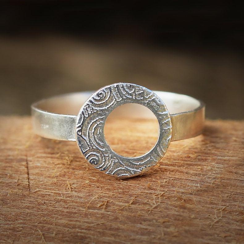 925 Ring,Teen Jewelry,Handmade Jewelry,Bohemian Jewelry For Women,Cute Rings,Silver Stacking Rings,Dainty , Spiral Ring,Christmas Gift