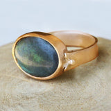 Labradorite Ring,Sterling Silver Ring,Oval Gemstone Ring,Semiprecious Ring,Stackable Rings,925 Silver Stone Ring,Handmade Rings