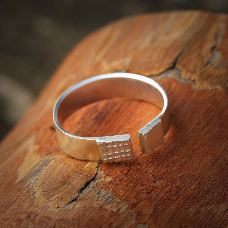 Cuff Ring,Open Ring,Sterling Silver Ring,Stacking Rings for Women,Boho Silver Jewelry,Statement Ring,Ring 925,Unisex Ring,Mother's Day Gift