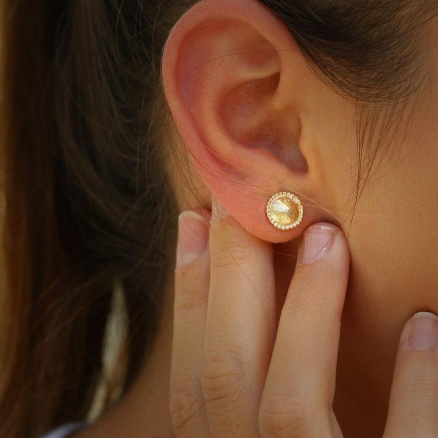 Minimalist Earrings,14k Earrings,Dainty Earrings,Vintage Earrings,Earrings for Women Fashion,Post Earrings for Women,Bridesmaid Earrings