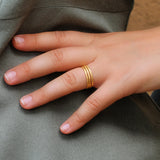 Ring Set,Gold Ring Set,Dainty Rings for Women,Stack Rings,Gold Stacking Rings,Cute Rings for Teen Girls,Dainty Jewelry Set,Stack Rings