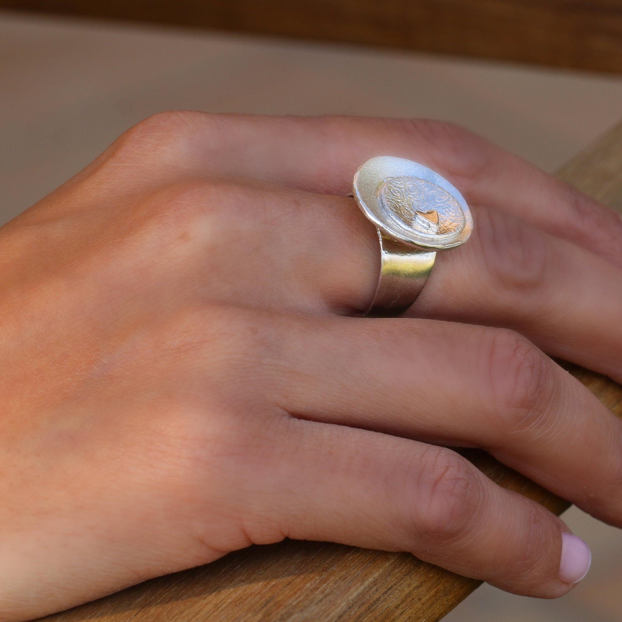 Sterling Silver Rings,Fashion Rings for Women,Statement Ring,Romantic Gifts for Her,Jewelry Rings,Costume Jewelry for Women Ring