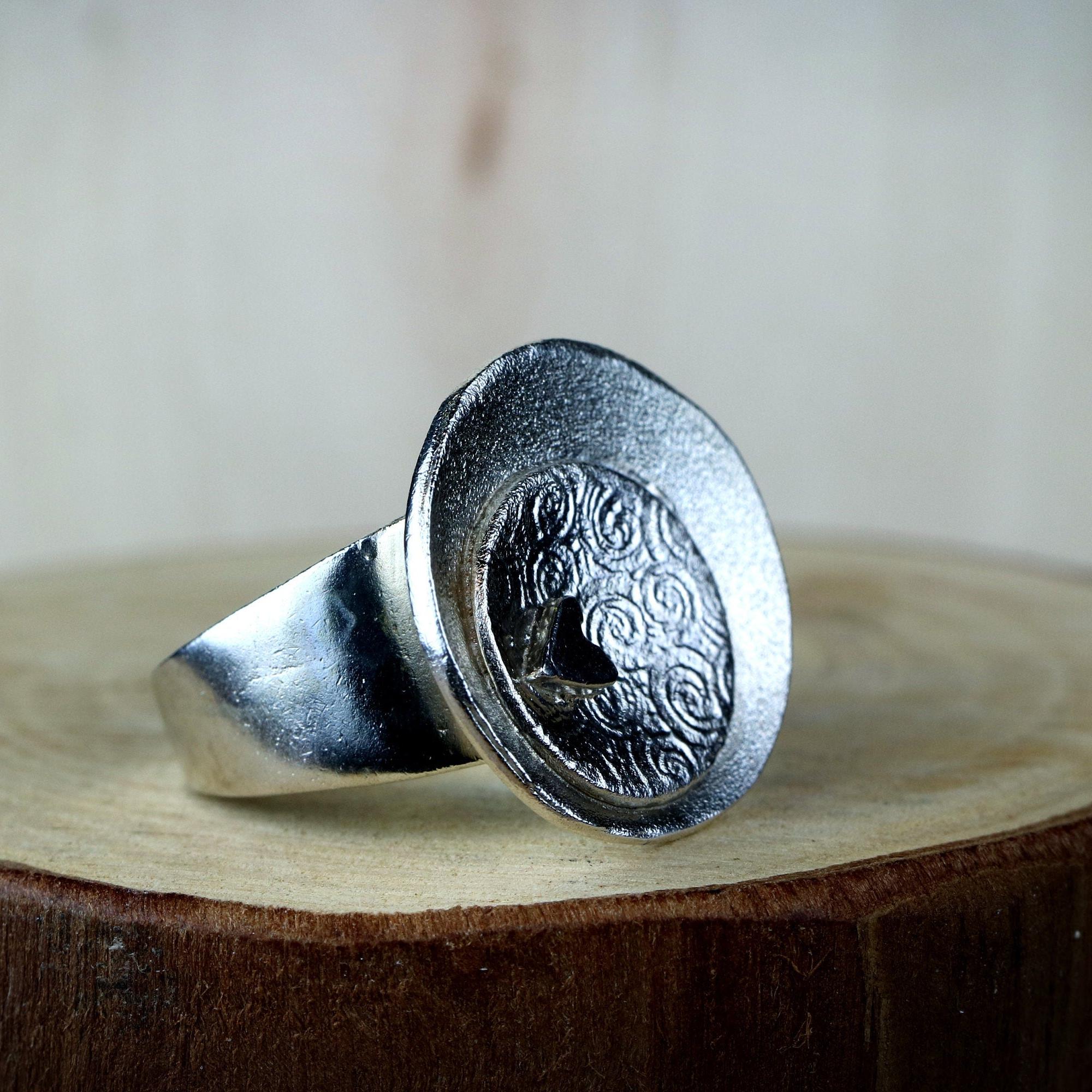 Sterling Silver Rings,Fashion Rings for Women,Statement Ring,Romantic Gifts for Her,Jewelry Rings,Costume Jewelry for Women Ring