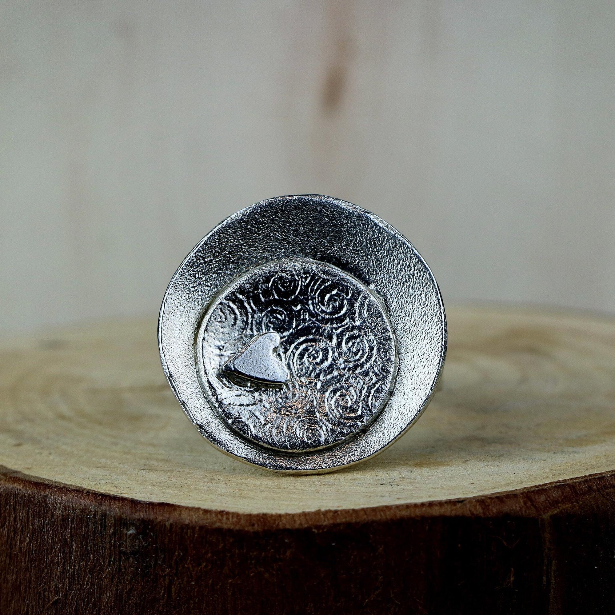 Sterling Silver Rings,Fashion Rings for Women,Statement Ring,Romantic Gifts for Her,Jewelry Rings,Costume Jewelry for Women Ring