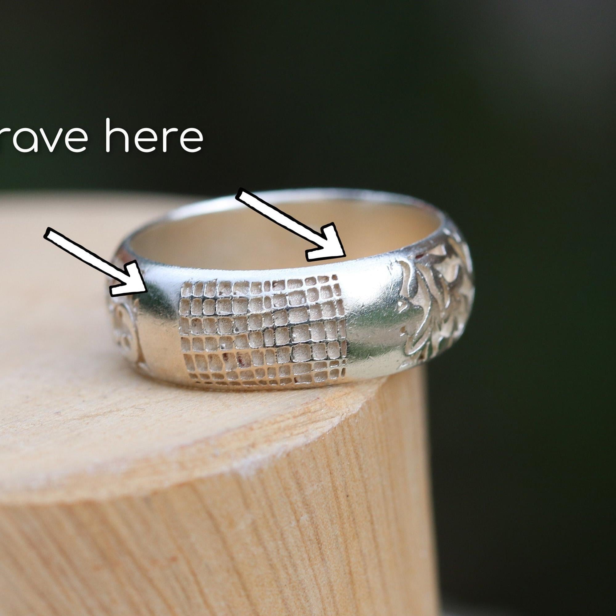 Rustic Wedding Ring,Band Rings for Women,Unisex Rings,Silver Rings for Men,Wedding Ring for Men,Rustic Jewelry,Bohemian Jewelry
