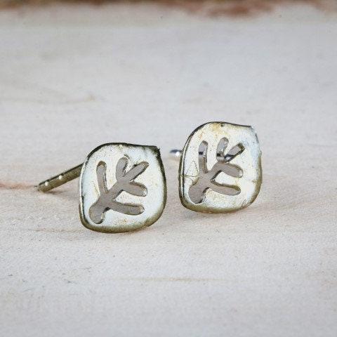 Boho Stud Earrings,Bohemian Earrings,Circle Earrings,Womens Fashion Earrings,Earrings Sterling Silver,Geometric Earrings,Everyday Earrings