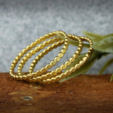 Dainty Gold Stacking Rings Set