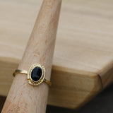 Cute Dainty Rings,Black Onyx Rings,Cute Jewelry for Women,Dainty Gold Rings,Womens Stackable Rings,Boho Jewelry Rings,Teen Jewelry