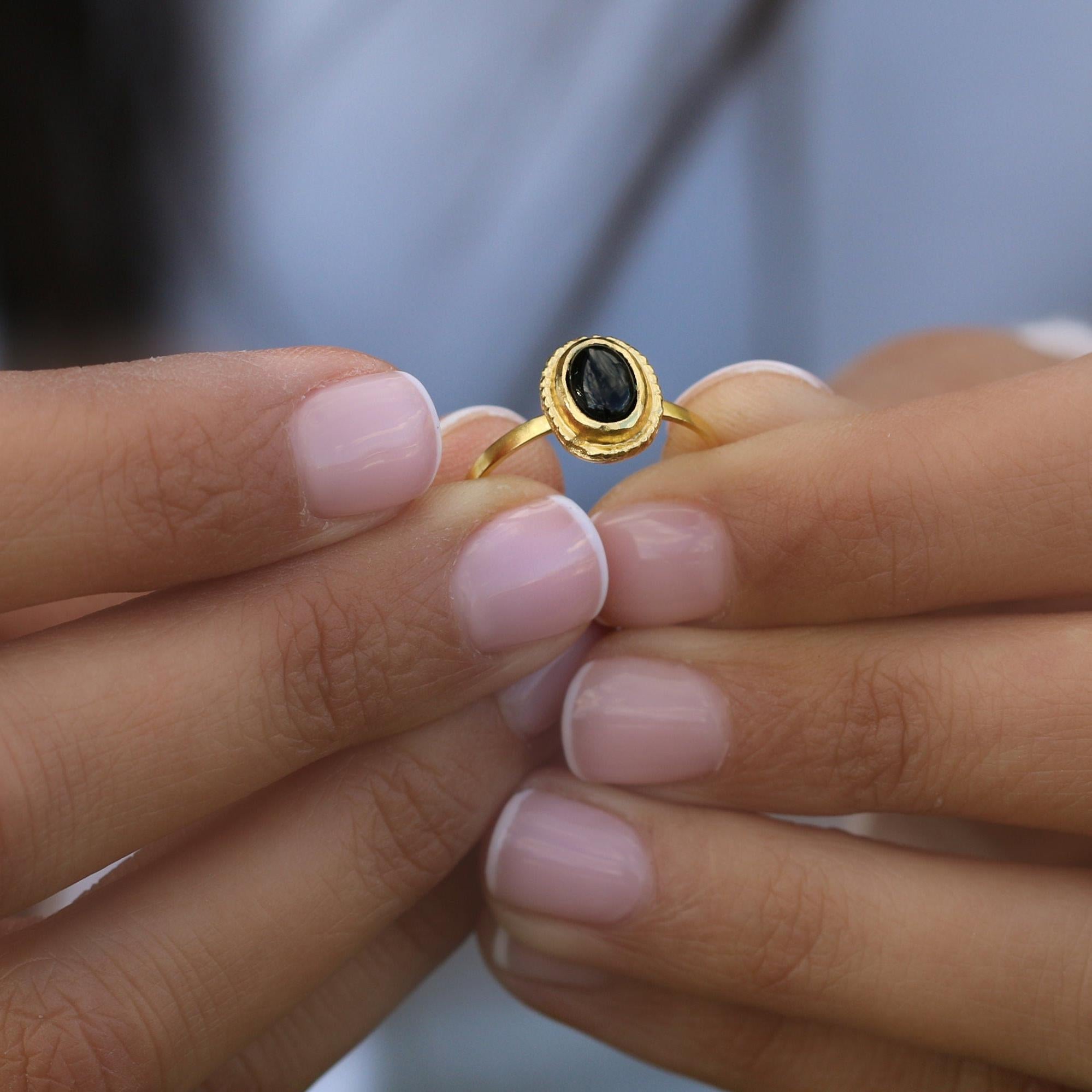 Cute Dainty Rings,Black Onyx Rings,Cute Jewelry for Women,Dainty Gold Rings,Womens Stackable Rings,Boho Jewelry Rings,Teen Jewelry