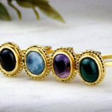 Stone Rings,Fashion Rings,Gemstone Ring,Onyx Rings for Women,Boho Ring,Vintage Rings ,Teen Jewelry,Gifts for Her,Gem Rings,Oval Ring