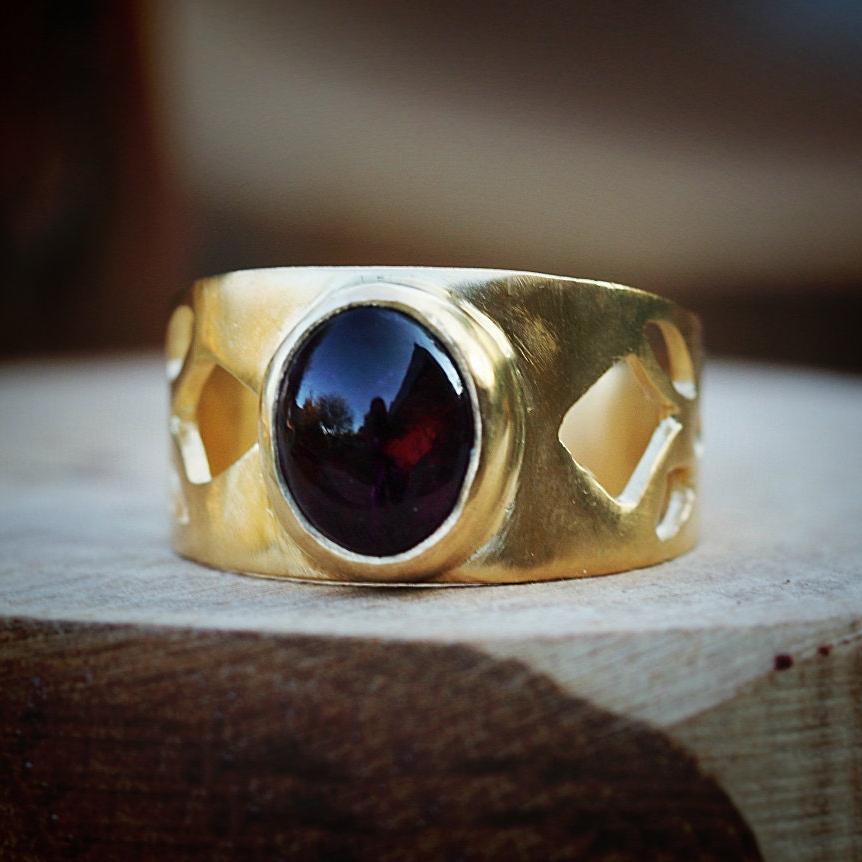 Gemstone Rings,Lotus Ring,Tourmaline Ring,14k Gold Jewelry,14k Birthstone Ring,October Birthstone Ring,Fashion Jewelry for Women