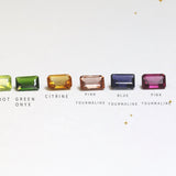 Red Garnet Ring • Rectangle Garnet Ring • Baguette Birthstone ring • Gold Plated Garnet Ring • Custom Birthstone Ring • Gift Jewelry