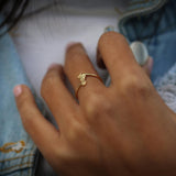 Stackable Rings for Women,Handmade Ring,Everyday Rings,Dainty Jewelry,Cute Rings,Gifts for Her,Seahorse Jewelry,Teen Jewelry ,Christmas Gift