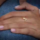 Stackable Rings for Women,Handmade Ring,Everyday Rings,Dainty Jewelry,Cute Rings,Gifts for Her,Seahorse Jewelry,Teen Jewelry ,Christmas Gift