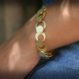 Handmade Bracelets,Gold Bracelets for Women,Everyday Bracelets,Unique Bracelet,Custom Bracelet,Yellow Gold Bracelet,Jewelry Bracelet