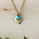 Short Necklace,Custom Necklace,Birthstone Necklaces for Women,Turquoise Pendant Necklace,Cute Necklace,Necklace Gold,Gifts for Women