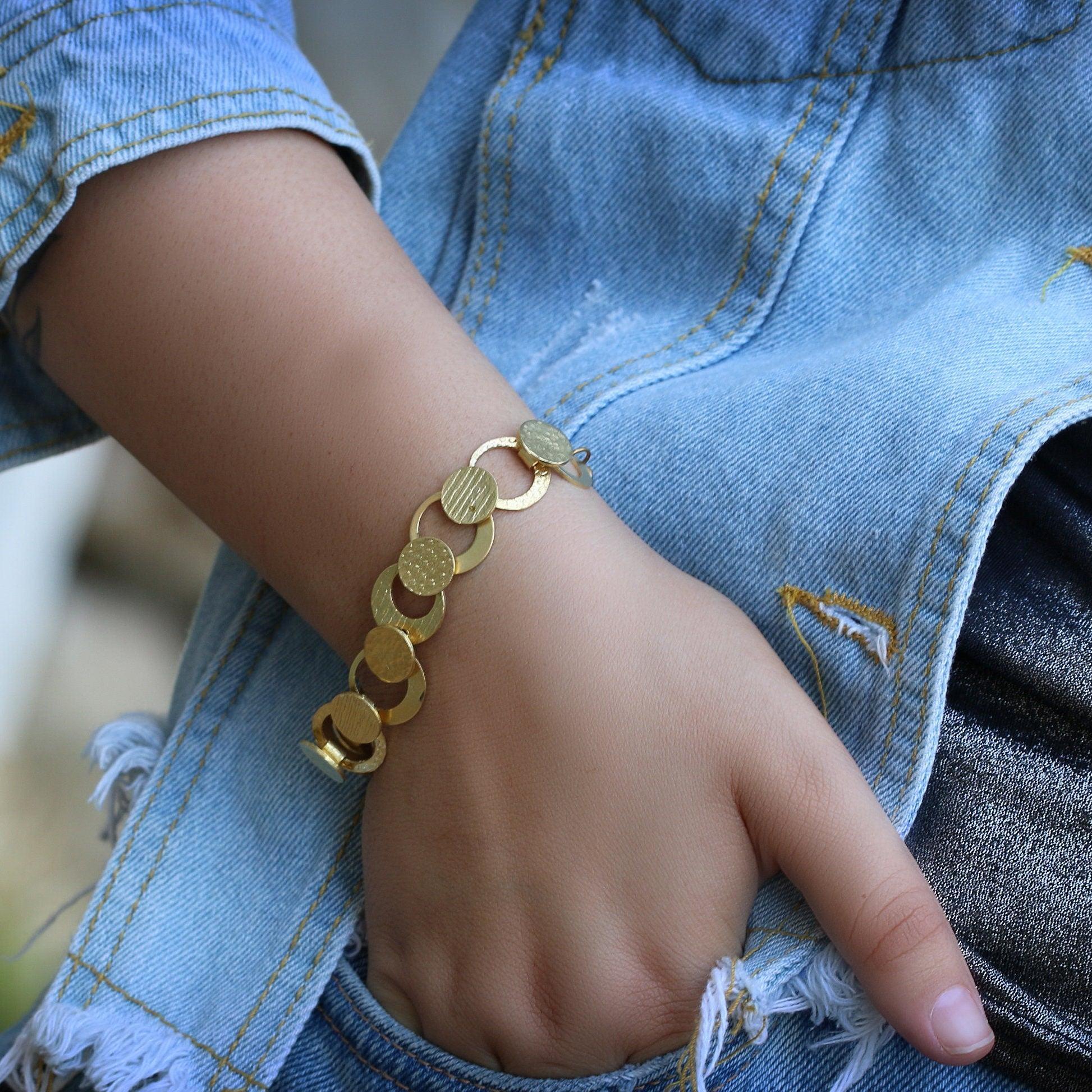 Silver Bracelets,Chunky Bracelet,Womens Bracelet,Unique Bracelets,Everyday Bracelet,Link Bracelet,Fashion Jewelry,Womens Jewelry