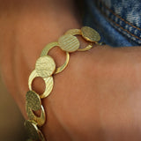 Handmade Bracelets,Gold Bracelets for Women,Everyday Bracelets,Unique Bracelet,Custom Bracelet,Yellow Gold Bracelet,Jewelry Bracelet