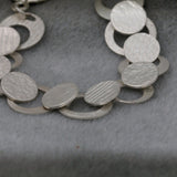 Silver Bracelets,Chunky Bracelet,Womens Bracelet,Unique Bracelets,Everyday Bracelet,Link Bracelet,Fashion Jewelry,Womens Jewelry